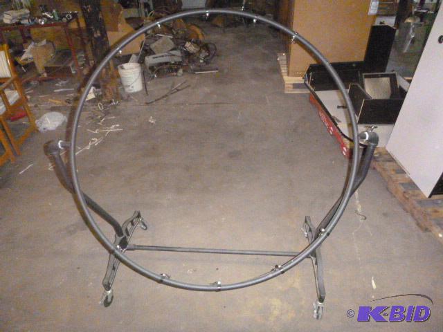 lot 3 image: Concert Bass Drum Stand...
