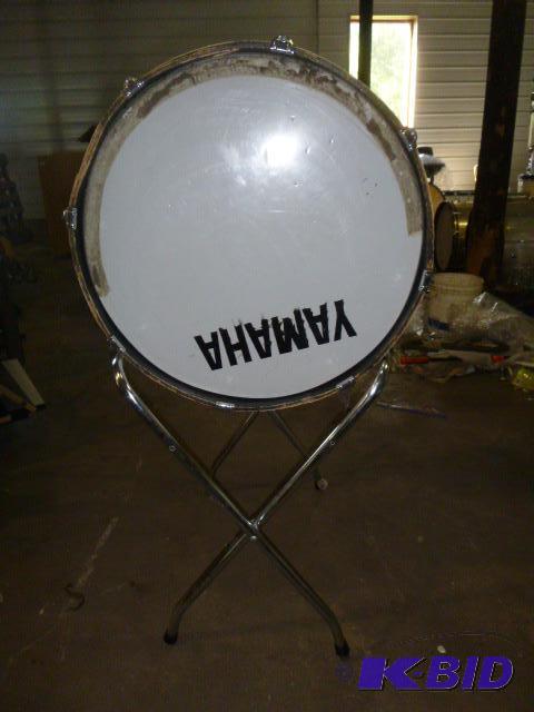 lot 31 image: Yamaha &nbspBass Drum with Stand...