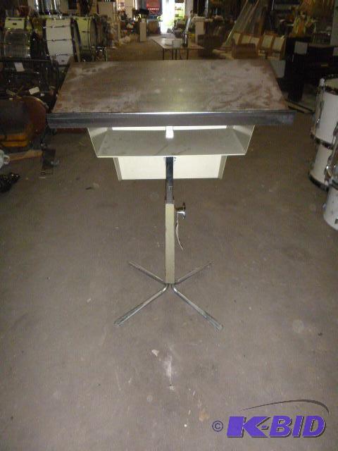 lot 38 image: Weger Conductor Podium ...
