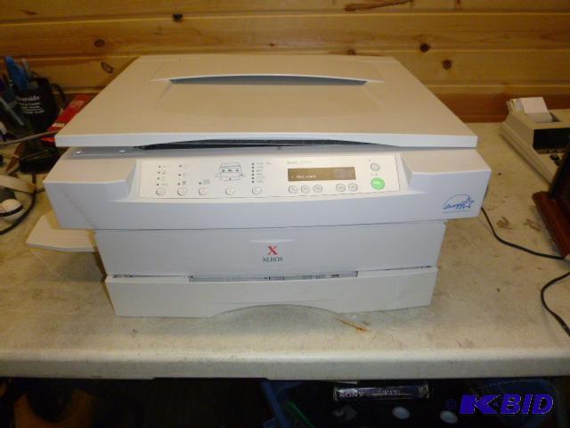 lot 55 image: Xerox XC 1040 Copier Tested and works....