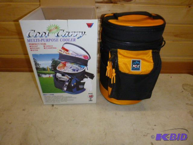 lot 62 image: TLC Cool Carry Multi-Purpose Cooler...