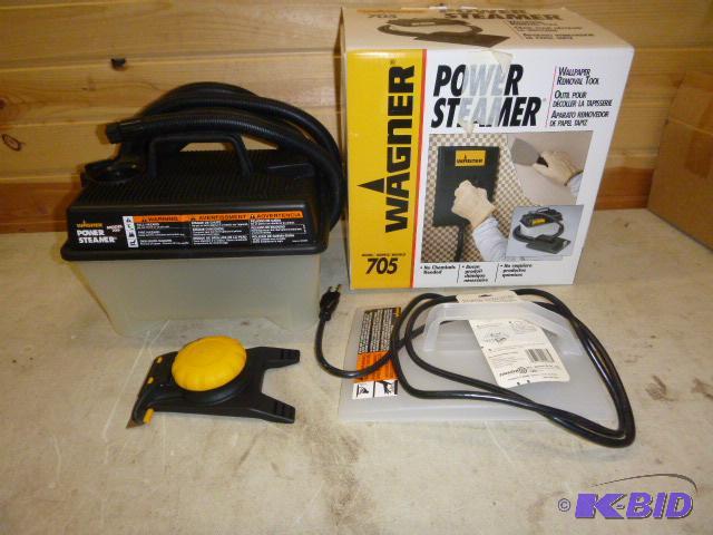 lot 68 image: Wagner 705 Power Steamer To remove wallpaper....