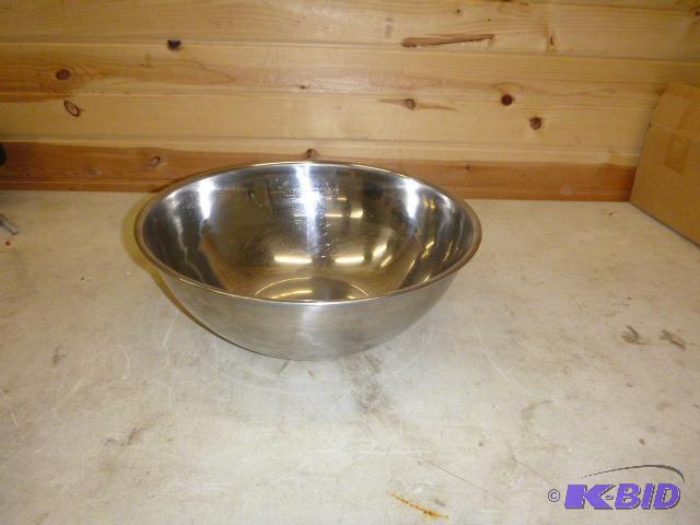 lot 70 image: 16" Stainless Steel Bowl...