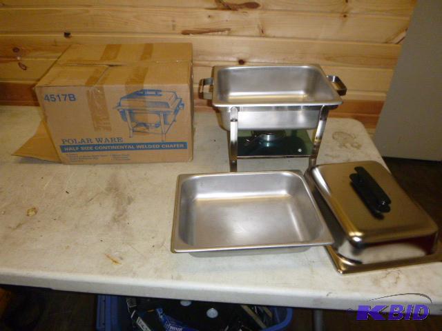 lot 72 image: Polar Half Size Continental Welded Chafer&nbs...