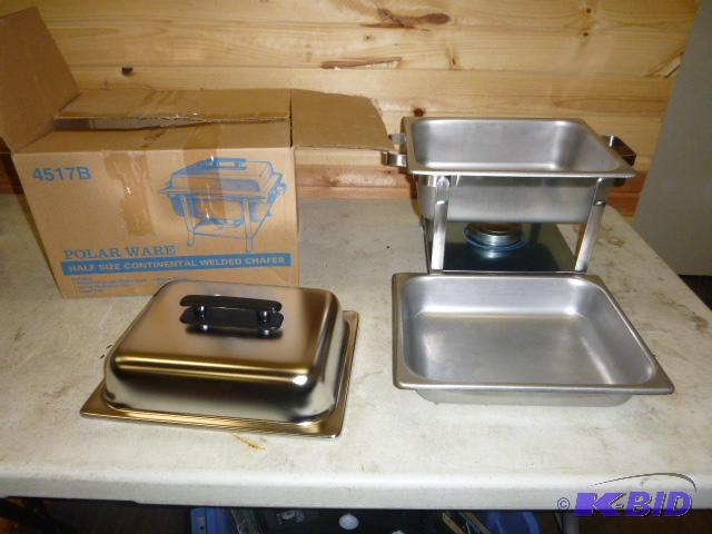lot 73 image: Polar Half Size Continental Welded Chafer...