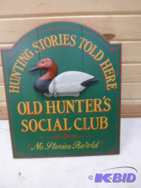 lot 89 image: Meissenburg&nbspDesigns Hand Painted Sign Si...