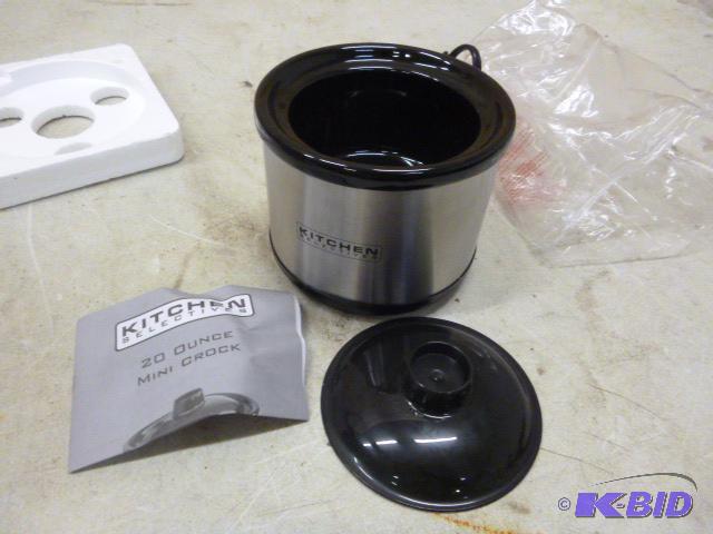 lot 93 image: Metallics 20 oz. Mini Crock...