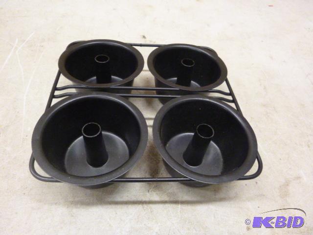 lot 97 image: Mini Cake (bundt) Pans...
