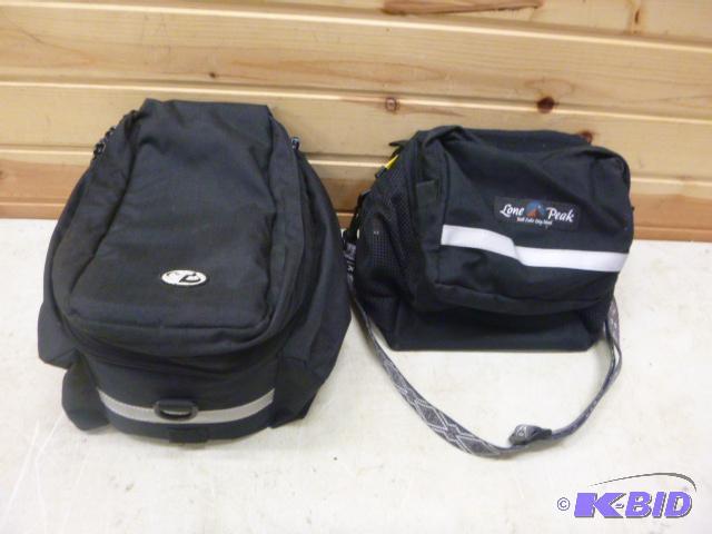 lot 99 image: 2 Biking Carrying Bags...