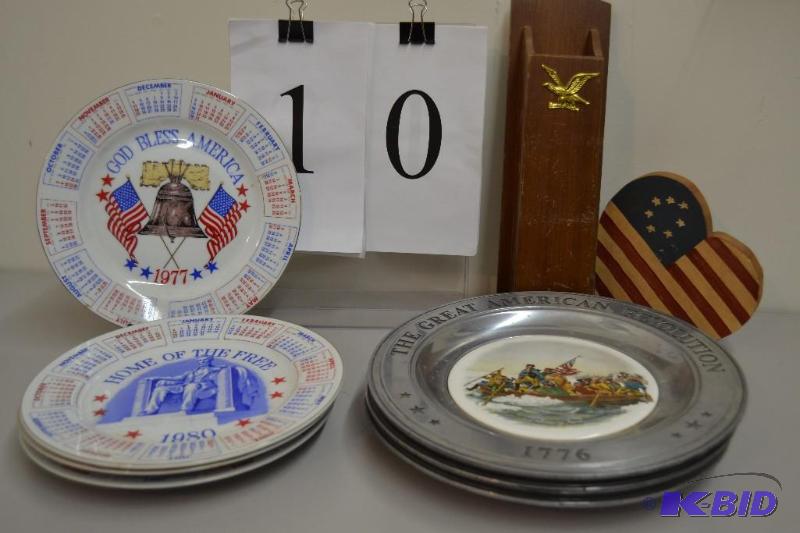 Patriotic Collector Plates