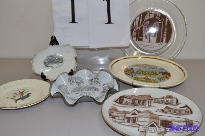 Collectable plates