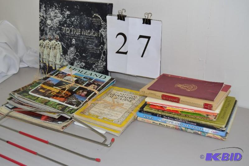 Records, Magazines and Books