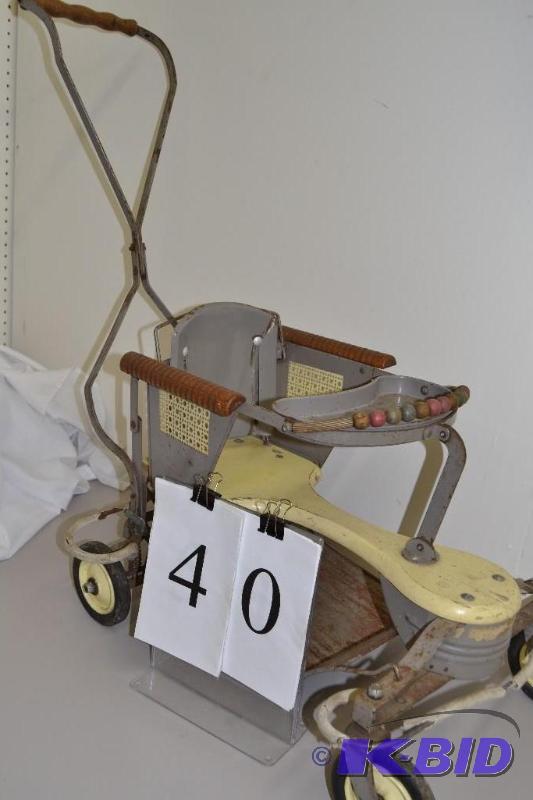 Vintage stroller