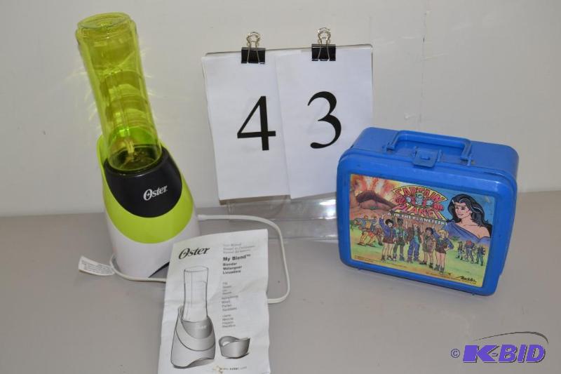 Oster Blender, Lunch box