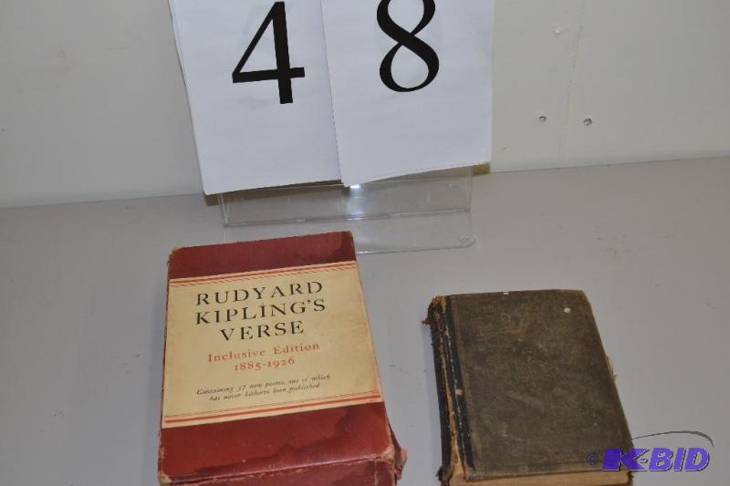 Rudyard Kipplings Verse Websters common school Dictionary