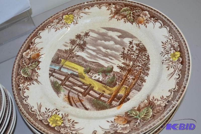 Noritake Misty Isle Ireland Dishes, Collectables