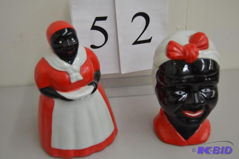Two Cookie Jars