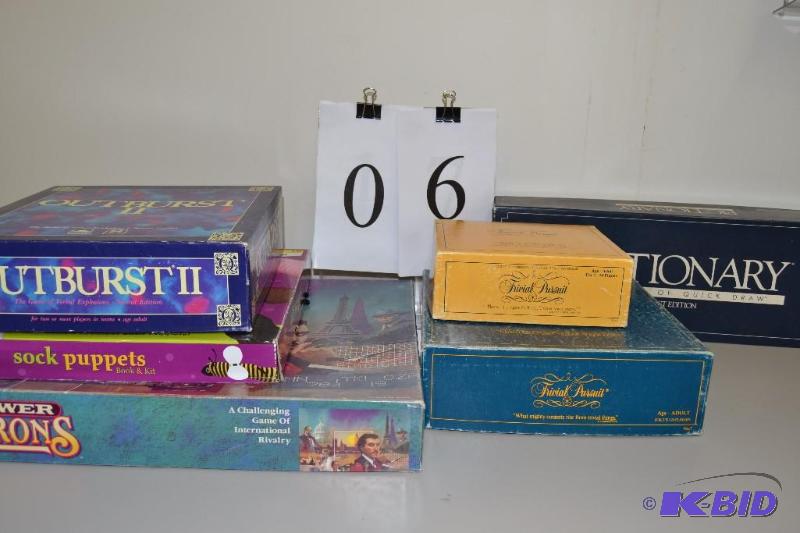 5 games 1 project