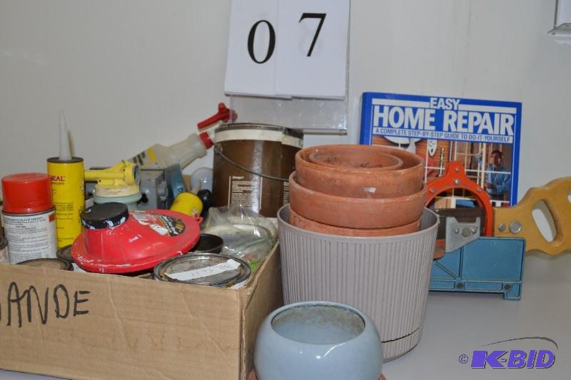 Home repair and misc