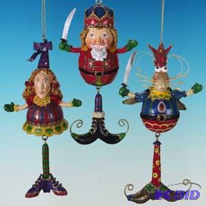 Holiday Figurine Ornaments