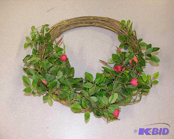 Wicker Wreath