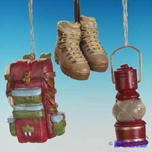 Camping Ornaments