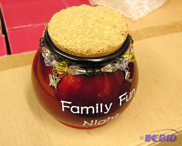 Family Fun Jar