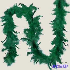 Curly Feather Garland