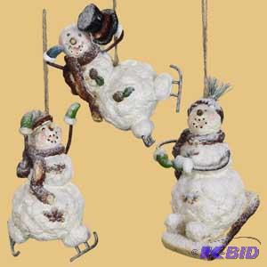 Snowman ornaments