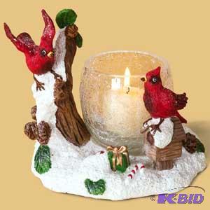 Cardinal Tea Light