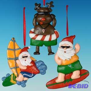 Beach Ornament