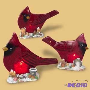 Cardinal Tea Light