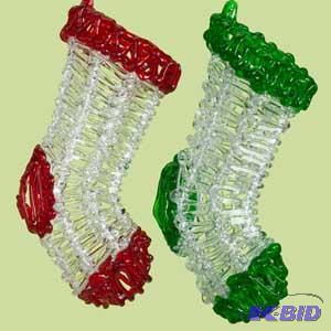 Acrylic Stocking Ornament