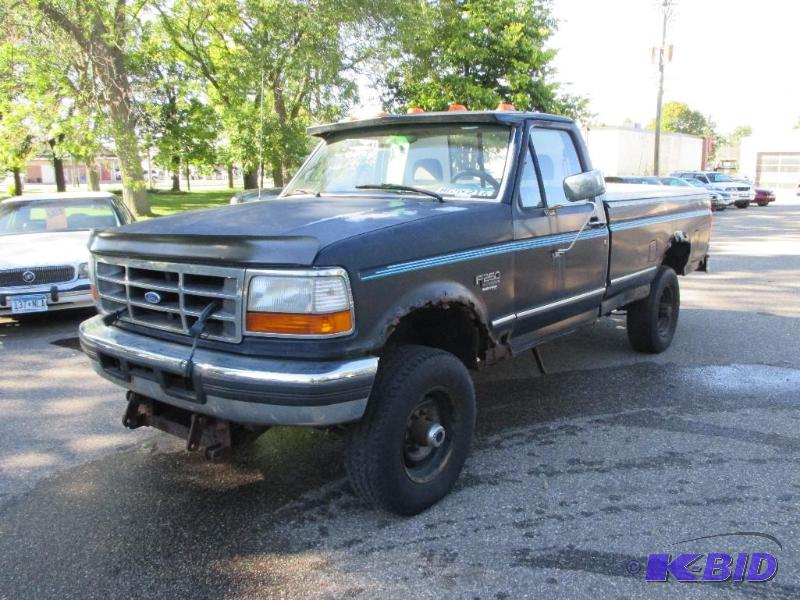 Year 1996 Make Ford Model F250 Vehicle Typ...