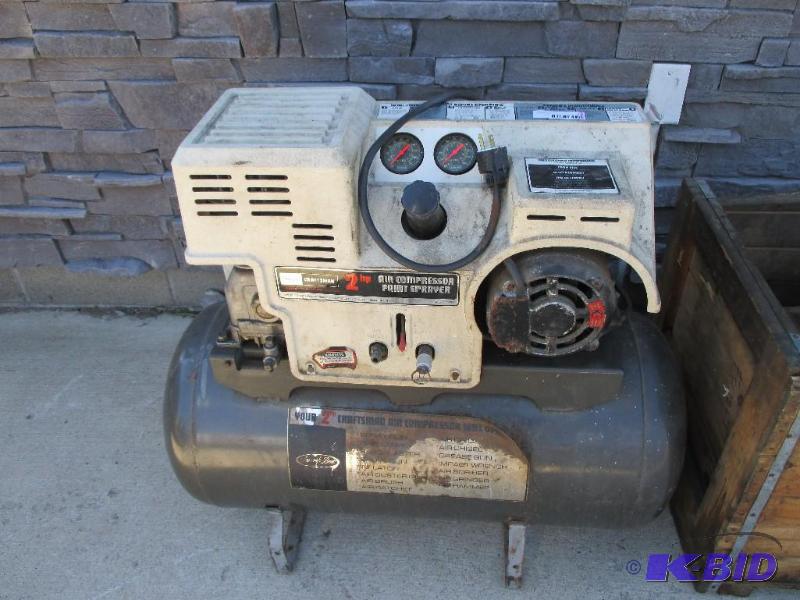 Sears Craftsman Paint Sprayer Air Compressor...
