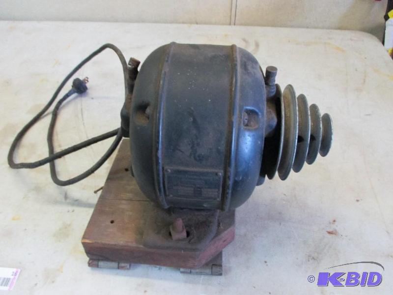 Emerson Vintage Maytag Washer Electric Motor...