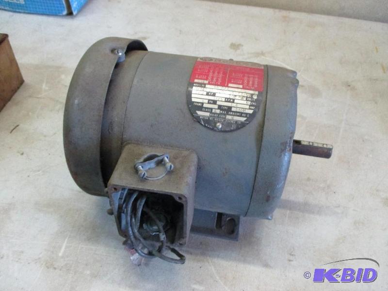 Rockwell 3 phase 12 motor...