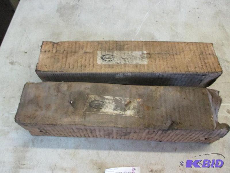 2 new continental junction blocks...