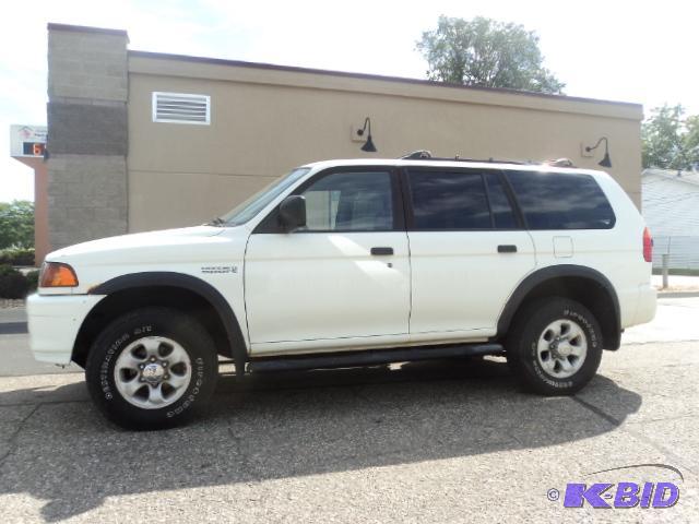 Year 1998 Make Mitsubishi Model Montero Sp...