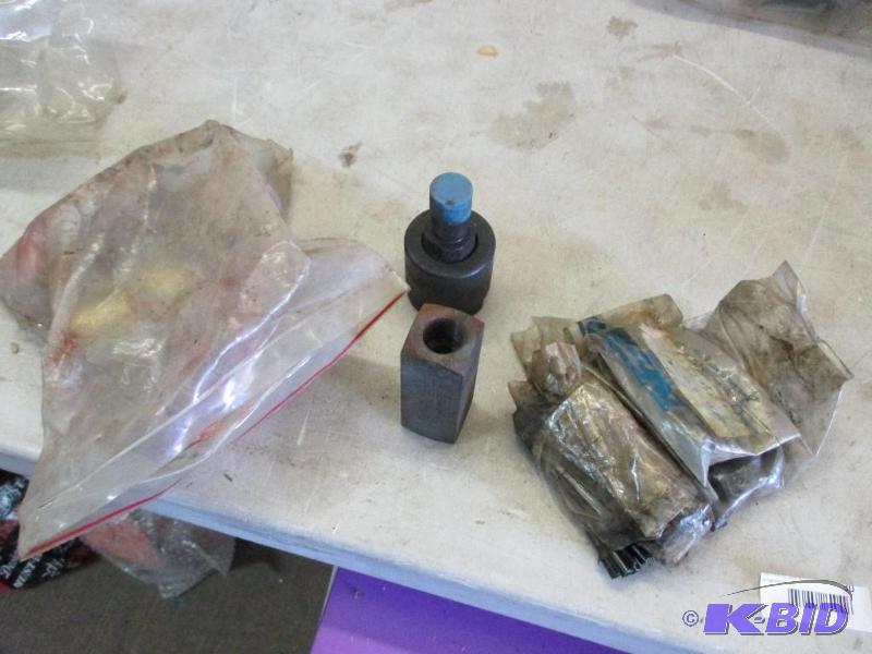 Check valve, swivel, poly bearing blocks, new...