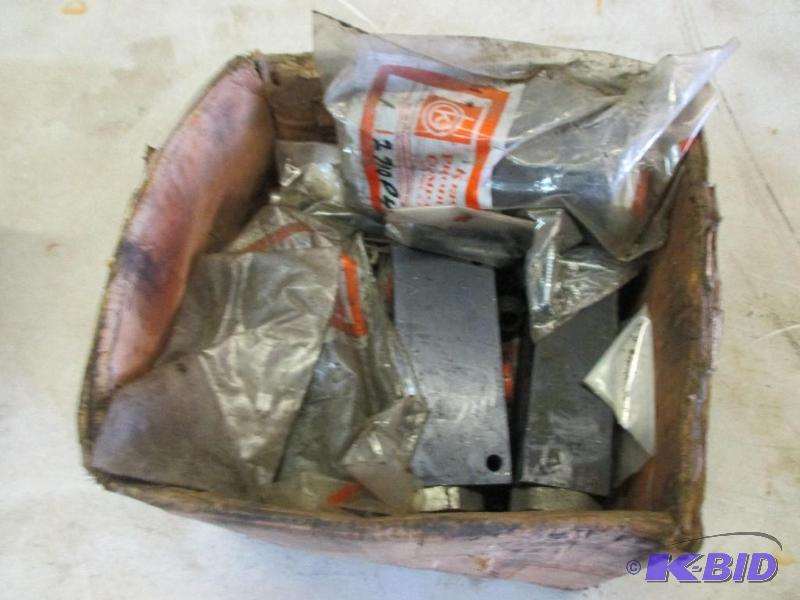 Box of air valves...