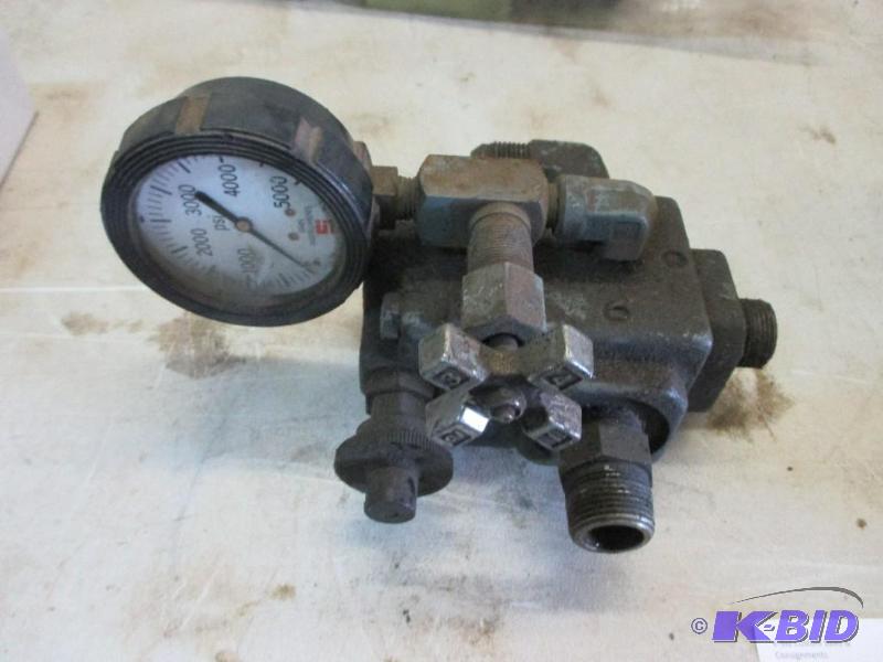 Parker pressure regulator valve...