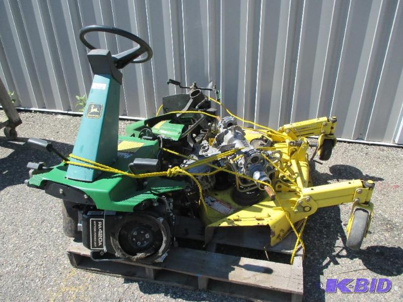 JD 510 front deck mower project...