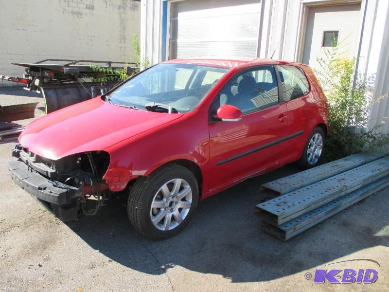 Year 2008 Make Volkswagen Model Rabbit Veh...