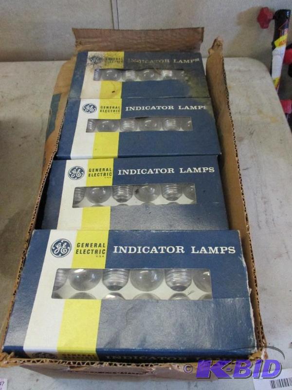 Box of indicator bulbs...