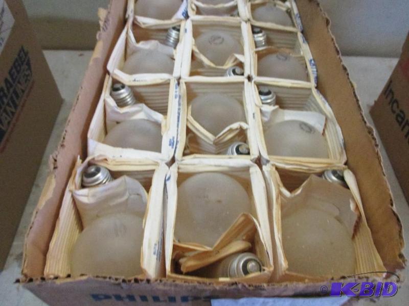 60 150W bulbs...