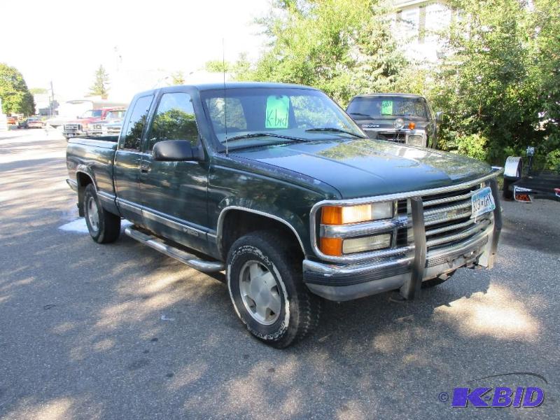 Year 1997 Make Chevrolet Model K1500 Vehic...
