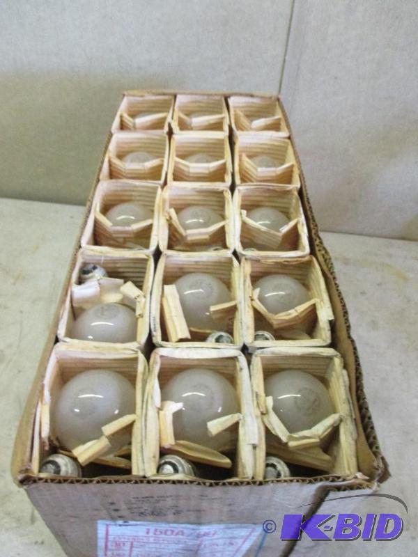 60 150w bulbs...