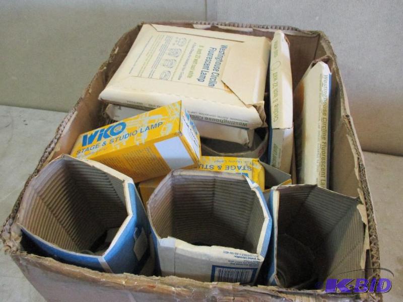 Box of misc bulbs...