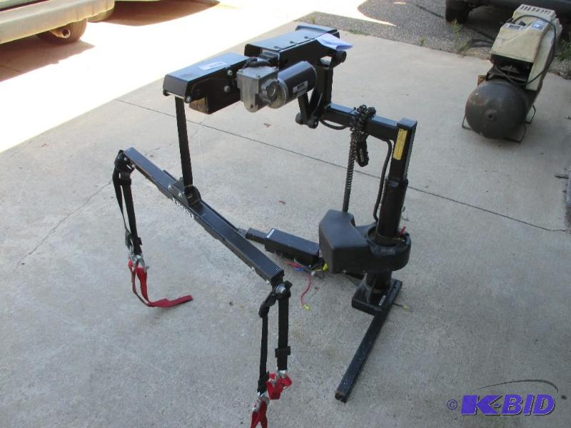 Bruno Power Wheelchair hoist crane for back o...